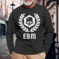 Ebm Electronic Body Music Pro-Ebm Langarmshirts Geschenke für alte Männer