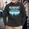 Eisbaden Es Reichh Ich Geh Jetzt Eisbaden Langarmshirts Geschenke für alte Männer