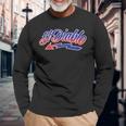 El Diablo Graphic Maglietta a maniche lunghe Regalos para ancianos