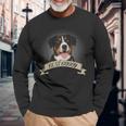 Entlebucher Mountain Dog Best Friend Langarmshirts Geschenke für alte Männer