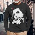 Ernesto Che Guevara Cuba Revolution Guerilla Langarmshirts Geschenke für alte Männer