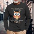 Eule Eulen Sind Süß Ich Bin Süß Also Bin Ich Eine Eule Langarmshirts Geschenke für alte Männer