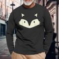 Faccia Diolpe Costume Daolpe Maglietta a maniche lunghe Regalos para ancianos