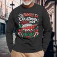 Family Christmas Cruise 2024 Family Matching Merry Christmas Long Sleeve T-Shirt Gifts for Old Men