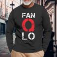 Fanqlo Divertente Ironiche Regalo Uomo Maglietta a maniche lunghe Regalos para ancianos