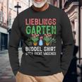 Favourite Garden Buddel Hobby Gardener Langarmshirts Geschenke für alte Männer