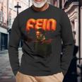 Fein FeN Utopia Rap Trap Hip Hop Musica Cool Maglietta a maniche lunghe Regalos para ancianos