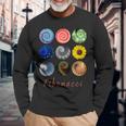 Fibonacci Maglia Golden Ratio Science & Math Maglietta a maniche lunghe Regalos para ancianos
