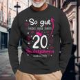 Firmenjubiläum 20 Jähriges Dienstjubiläum 20 Years Anniversary S Langarmshirts Geschenke für alte Männer