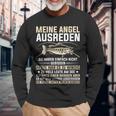 Fischer Fishing My Angel Excuses Langarmshirts Geschenke für alte Männer