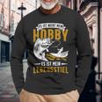 Fishing Ist Mein Lebenstiel Angeling Ist My Lebenstiel Langarmshirts Geschenke für alte Männer