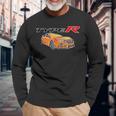 Fk8 Civic Type R Retro Style Langarmshirts Geschenke für alte Männer