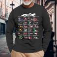 Formula Open Wheel Racing Car 2025 Fan World Circuit Langarmshirts Geschenke für alte Männer