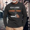 With Forstwirt Ich Liebe Meine Frau Langarmshirts Geschenke für alte Männer