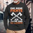 Forstwirt Holz Machen Lumberjack Sayings Langarmshirts Geschenke für alte Männer