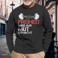 Freiheit Wird Aus Mut Macht Kkämpfen Richter Langarmshirts Geschenke für alte Männer