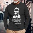 Friedrich Nietzsche Philosophie Deutscher Philosopher Langarmshirts Geschenke für alte Männer