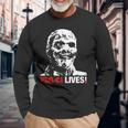 Fulciive Zombie Horror Movie Maglietta a maniche lunghe Regalos para ancianos
