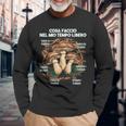 Funghi Porcini Divertente Cacciatore Funghi Uomo Donna Maglietta a maniche lunghe Regalos para ancianos