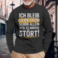 Christmas Ich Bleib So Wie Ich Bin Bin Ich Bleib Langarmshirts Geschenke für alte Männer