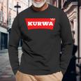 For Poland Kurwa Langarmshirts Geschenke für alte Männer