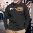 Petri Heil Langarmshirts Geschenke für alte Männer