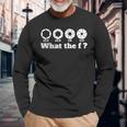 Photography For Photographers Aperture F-Stop Maglietta a maniche lunghe Regalos para ancianos