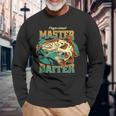 Professional Master Baiter Fischer Adult Humour Langarmshirts Geschenke für alte Männer