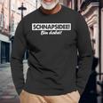 Schnapidee Bin Dabei Langarmshirts Geschenke für alte Männer