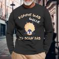 Word Game With Sheep Komme Was Wolle Ich Schaf Das Langarmshirts Geschenke für alte Männer