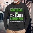 Fußball Fußballfan Aus Bremen Sport Hobbyerein Casual Langarmshirts Geschenke für alte Männer