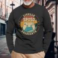 Futuro Sposo Livello Sposo Divertente Regalo Simpatiche Maglietta a maniche lunghe Regalos para ancianos