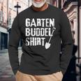 Garden Buddel Gardener Langarmshirts Geschenke für alte Männer