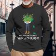 Gardener Garden Chef Florist Nur Noch Eine Pflanz S Langarmshirts Geschenke für alte Männer