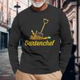 Gartenchef Gardener Gardening Hobby Garden S Langarmshirts Geschenke für alte Männer