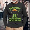 Gartenchef Und Leiterom Rechenzentrum Hobbygärtner Garten Langarmshirts Geschenke für alte Männer