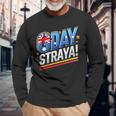 G'day 'Straya Slang Australiano Maglietta a maniche lunghe Regalos para ancianos