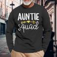 Geburtstag Der Tante Squad Langarmshirts Geschenke für alte Männer