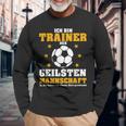 Geile Team Trainer Football Coach Langarmshirts Geschenke für alte Männer