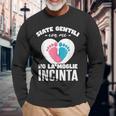 Genitori Neo Papà Annuncio Gravidanza Futuro Padre Maglietta a maniche lunghe Regalos para ancianos