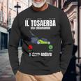 Giardiniere Tagliaerba Giardinaggio Tosaerba Divertente Maglietta a maniche lunghe Regalos para ancianos
