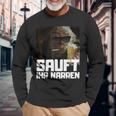 Gönndalf Sauft Ihr Narren Langarmshirts Geschenke für alte Männer