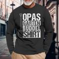 Grandad Garden Buddel Langarmshirts Geschenke für alte Männer