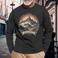 Grande Strada Delle Dolomiti Italian Road Trip Dolomites Langarmshirts Geschenke für alte Männer