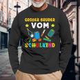 Großer Bruderom Schulkind 1St Class Langarmshirts Geschenke für alte Männer