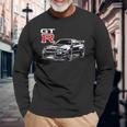 Gt R 34 Racing Drag Drift Jdm Giappone Street Sports Car Maglietta a maniche lunghe Regalos para ancianos