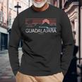 Guadalajara Messico Maglietta a maniche lunghe Regalos para ancianos