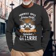 Guitar Grandpa Guitar Guitarist Langarmshirts Geschenke für alte Männer