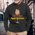 Hallöchen Aperölchen Spritz Party Fancy Dress Langarmshirts Geschenke für alte Männer