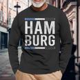 Hamburg Hamburger Moin Souvenir Langarmshirts Geschenke für alte Männer